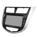 Car multimedia player for Verna Accent Solaris 2011